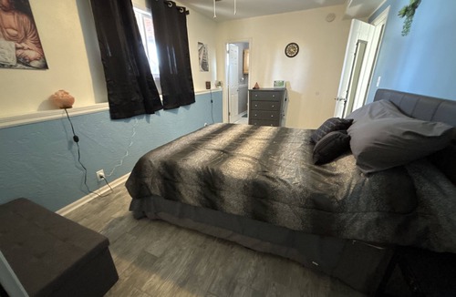 Rustic Hills House | Private 1 bedroom guest suite with private living room, laundry, & kitchenette