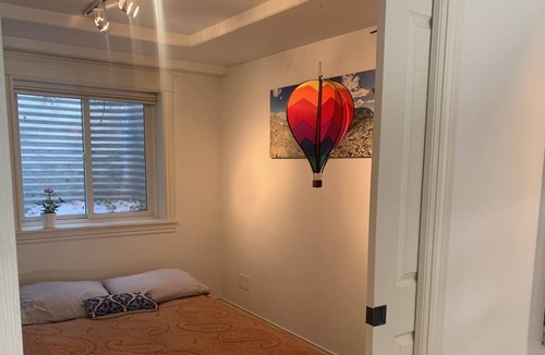 Downtown House | Private 2 bdrm, 1 bth, wet bar, renovated suite, Wifi, W/D
