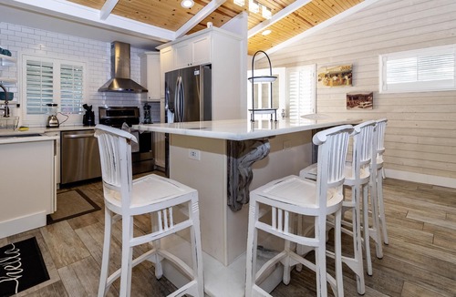 St. Augustine Beach Cottage | Private Beach Oasis, sleeps 4- Hot Tub! Heated Pool Available