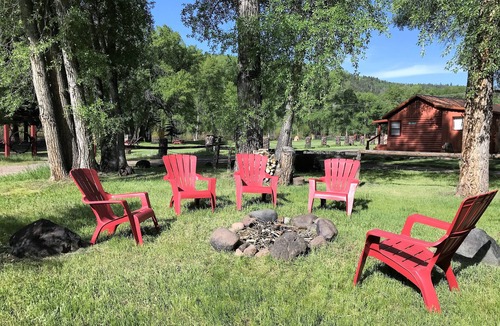 Antonito Cabin | Private Cabin on the Conejos River, Pet Friendly, Sleeps 5