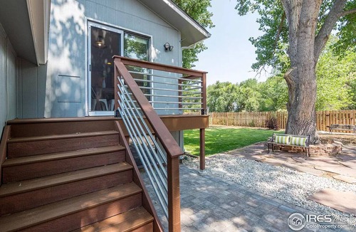 Lafayette House | Private Creekside Home 10 minutes from Boulder