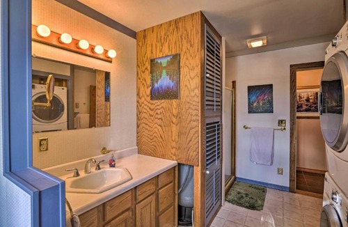 Valley of the Sun House | Private Dog-Friendly Fairplay Cabin with Deck and Yard