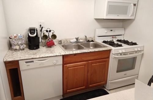 Colorado Springs Apartment | Private down stairs apartment with outside entrance.