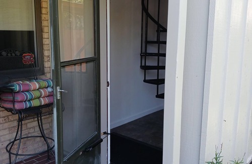Greenwood Village House | Private entrance master suite with a kitchenette