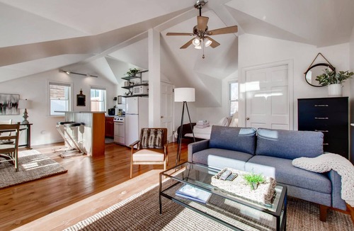 Old North Boulder House | Private Guesthouse in the Heart of Boulder - 3 min to Pearl St/6 min to CU!