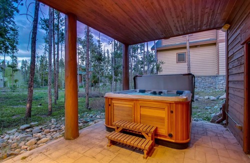 The Reserve House | Private hot tub, private in home sauna, close to F