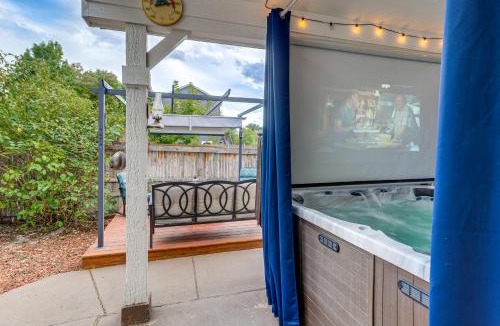Prides Crossing House | Private Hot Tub with Projector Modern Aurora Home