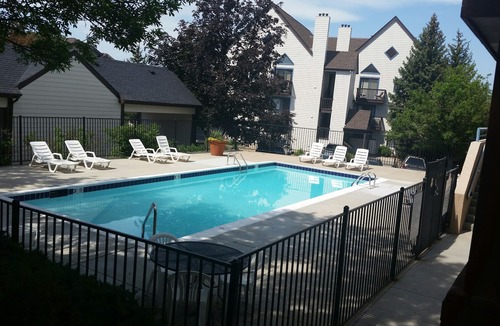 Englewood Condo | Private Kitchenette Studio Denver/DTC Fully Furnished Long/Short Term Stay