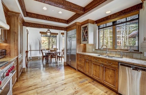Vail House | Private, luxury Gore Creek 5BR in Lionshead - hot tub, walk to lift & mtn views!