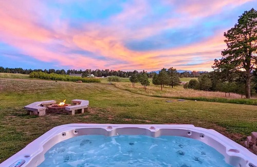 Colorado Springs House | Private Mansion: Indoor Pool, Hot Tub, Mountain Views