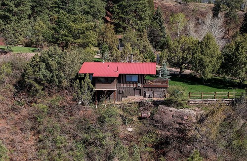 Ouray Cabin | Private Mountain Log Cabin Cabin 3 Miles North Of Ouray