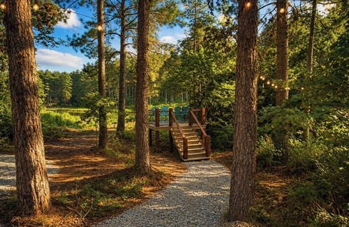 Hochatown Cabin | Private Pool + Cabana | Pond Deck | Mini Golf!