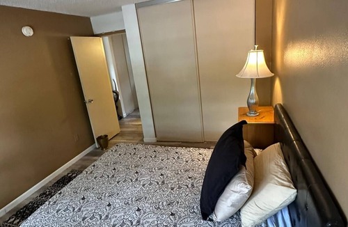 Goldsmith Apartment | Private room, excellent location! Evans & I25, virtually closed to everything!