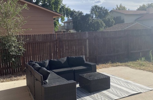 Security-Widefield House | Private room in a luxurious shared home, close to Colorado Springs Airport