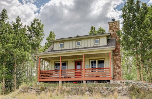 Warm Springs Cabin | Private Secluded Cabin Unbelievable Views