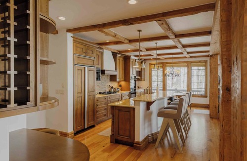 Beaver Creek House | Private Ski-In/Out Estate with Hot Tub, Pool Table, Gym, and Office