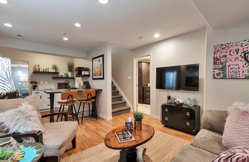 Roxborough House | Private space with hot tub.