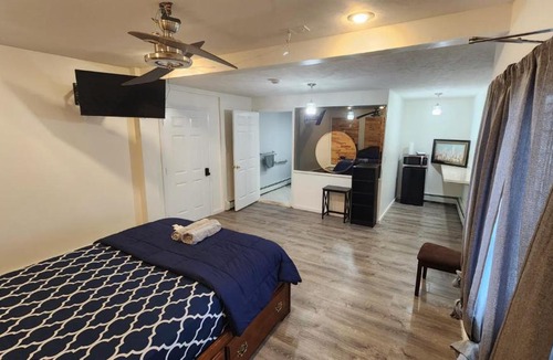 Worcester Apartment | Private Studio near Downtown Worcester