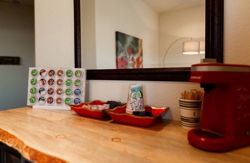 Boulder Condo | Private Suite and Patio by Boulder Gorgeous Views