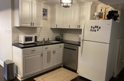 Monument House | Private Suite with Hot Tub - 8 Miles from the Air Force Academy!