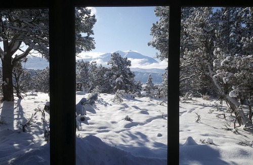 Missouri Heights Apartment | Private suite with Mt Views near Aspen