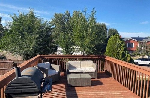 Security-Widefield House | Private, themed Lux King bedroom in shared home- Close to Airport