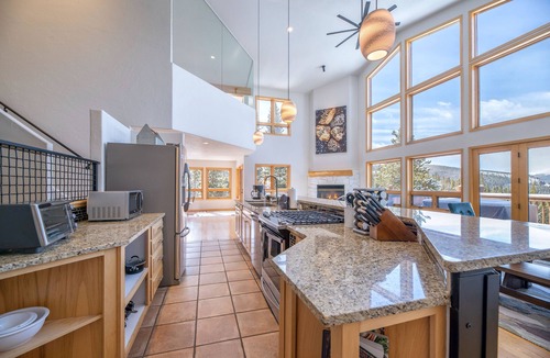 Baldy Mountain House | Private with stunning views of the ski resort