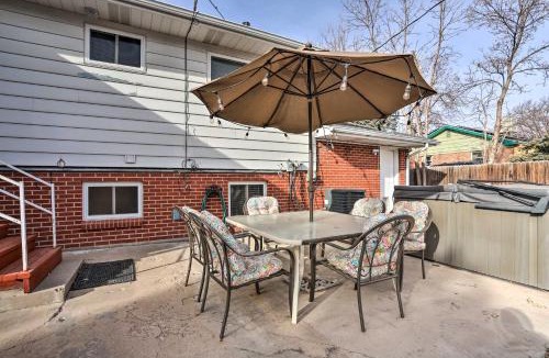 Northglenn House | Private Yard and Patio Denver Area Home!