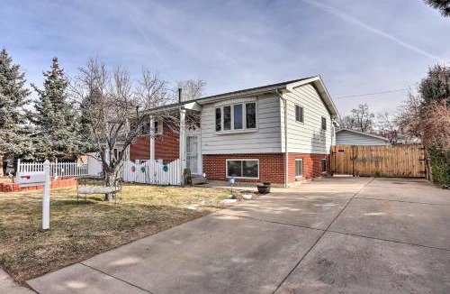 Northglenn House | Private Yard and Patio Denver Area Home!