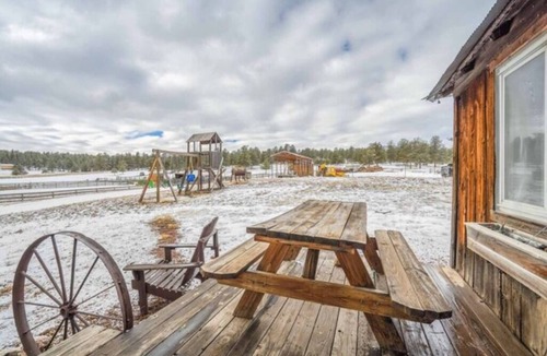 Lake George Cabin | Prospector Cabin - Kitchen included