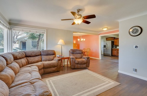 Aberdeen House | Pueblo House by Riverwalk, 2 Miles to Fairgrounds!