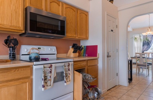 Pueblo West House | Pueblo West House with comforts of home and more!