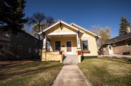 Old North End House | Quaint downtown 1920's bungalow in the Historic Old North End neighborhood