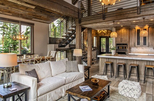 Blue River House | Quandary Estate Home: Luxurious, Breathtaking Views