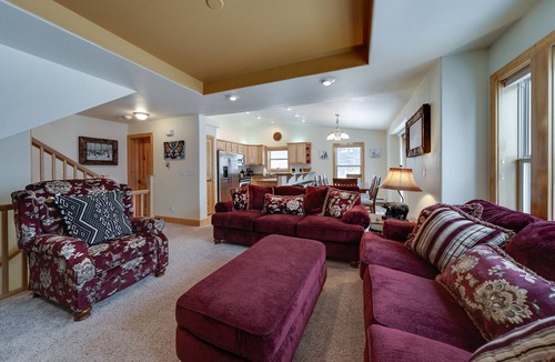 Blue River House | Quandary Vista Townhome: Private Hot Tub, Incredible Mountain Views