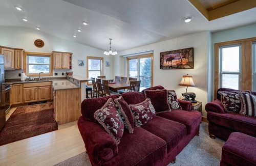 Blue River House | Quandary Vista Townhome: Private Hot Tub, Incredible Mountain Views