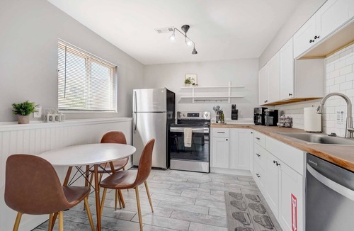 Colorado Springs House | Quarry Base! Cozy Stay w Views & Games