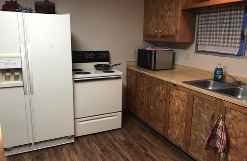 Kremmling Apartment | Quiet, 2 bedroom Apartment "Cabin"