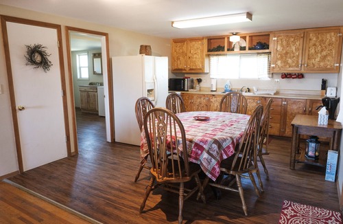 Kremmling Apartment | Quiet, 2 bedroom Apartment "Cabin"