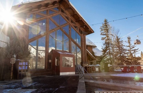 Mountain Village Condo | Quiet Creekside Retreat: Ski in/out w/hot tub