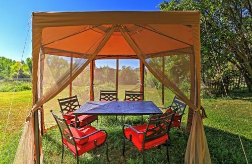 Durango House | Quiet Durango Farmhouse with Beautiful Yard and Gazebo