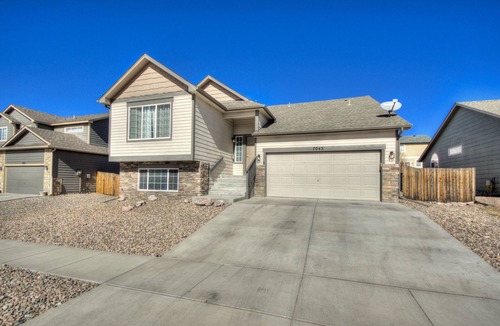 Colorado Springs House | Quiet home with a view and AC!