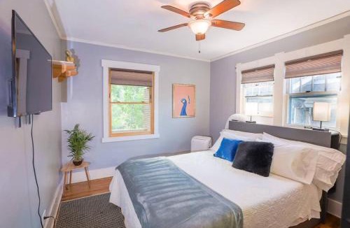 Hale House | Quiet, Immaculate Denver Home Relax or Work Near Dining & Attractions!