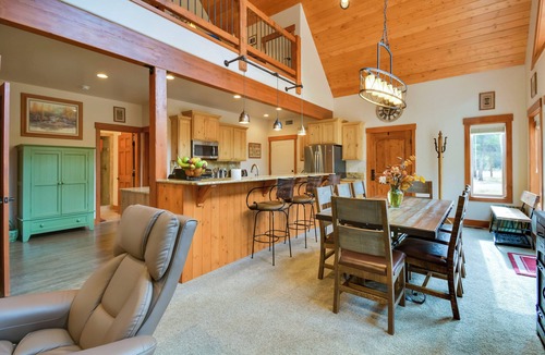 Leadville House | Quiet Leadville Home on 3 Acres w/Gas Grill!