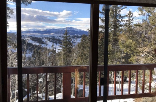 Indian Mountain Cabin | Quiet Mountain Cabin with VIEWS VIEWS VIEWS