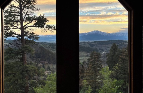 Indian Mountain Cabin | Quiet Mountain Cabin with VIEWS VIEWS VIEWS