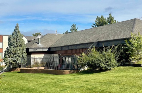 Grand Junction Apartment | Quiet top floor apartment with indoor pool