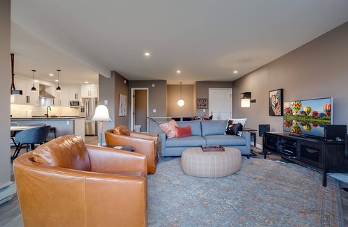 Steamboat Springs Condo | RA511 | Recently Remodeled | Modern Interior | Winter Shuttle | Pool and Hot Tub