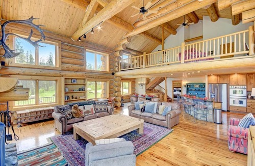 Fraser House | Ranch Creek Log Home