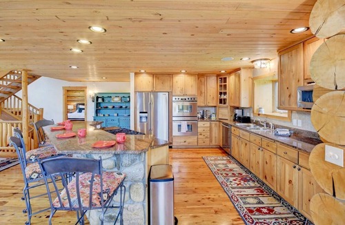 Fraser House | Ranch Creek Log Home